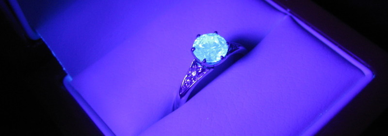 Diamond Fluorescence